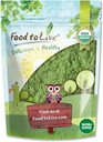 Hrană pentru viu - Supergreenuri organice Powder Blend, 8 Ounces - mixt Kale, Moringa, Spirulina, Wheatgrass Powders. Non-GMO, Pure, Vegan, Bulk. Bogaţi în antioxidanţi, clorofilă