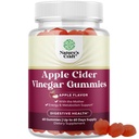 Gume de cidru de mere cu mama - Cleanse & Detoxifiere ACV Gume pentru pierderea in greutate, sanatate, balonare, suport metabolic si energetic - ACV cu mama cu vitamina B12, B6 & rodie - 60 Ct