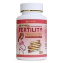 Comprimate de fertilitate pentru femei, Femei suplimente de vitamine prenatale, Suport Ovulație & Concepție, 60 comprimate