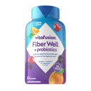 Vitafusion Fiber Well + Probiotics Gumies for Adulți 