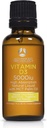 Trichologie avansată Vitamină lichidă vegetariană D3-5000 ui Absorbție ridicată - 1000 ui per picătură - 6 luni Aprovizionare - Gluten gratuit 365 VIT D - 1 lichid Ounce (Pachetul de 1)