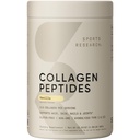 Cercetare sportivă Colagen Peptides - Hidrolizat tip 1 & 3 Colagen pulbere supliment de proteine pentru piele sănătoasă, unghii, & articulații - amestecare ușoară Vital Nutrients & Proteine, Colagen pentru femei și bărbați