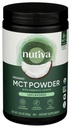 Nutiva Organic MCT Pulbere cu Prebiotic Acacia Fiber, Classic, 10,6 Oz, USDA Organic, Non-GMO, Non-BPA, Vegan, Gluten-Free, Keto & Paleo, Băuturi instant sau Boost to Coffee & Smoothies