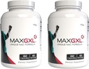 Max GXL, Formula unic NAC, 180 capsule vegetale, 30 serviri (Pachet de 2)