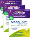 Boiron SleepCalm Ajutor pentru somn adânc, relaxant, somn odihnitor pe timp de noapte - Melatonine-Free și non-Habit-Forming - Tablete dissolvabile - 180 Conte