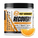 Outwork Nutrition Post Workout Recovery Powder - Creatine Monohidrat, KSM-66 Ashwagandha & Tart Cherry - Speeds Recovery, Eases Soreness - Creatine Powder for Men & Women, Orange Sherbet, 230 Gr