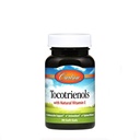 Carlson Tocotrienols cu vitamina E 90 Sgels