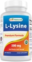 Cele mai bune naturale L-Lysine 500 mg 250 comprimate (250 număr de comprimate (pachet de 2))