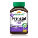 Jamieson PRENATAL Multivitamine complete cu supliment DHA 60 Softgels