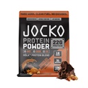 Jocko Fuel Mölk Whey Pudră de proteine 22g Low Sugar Monk Fruit Blend - Recuperare si crestere musculara, Ambalaj mai Vary (31 Serviri, Unt de arahide de ciocolată)
