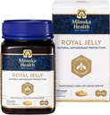 Manuka Health Royal Jelly Capsules, 1000mg NET - 180 Conte (3-Month Supply) - Supliment tradițional anti-îmbătrânire din Noua Zeelandă