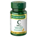 Natura's Bounty Vitamina C 500 mg comprimate 100 ea (Pachet de 6)