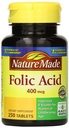 Acid folic produs natural 400 mcg 250 Număr (4 ambalaje)