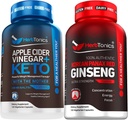 Herbtonics Apple Cidru Oţet Capsule Plus Keto BHB 