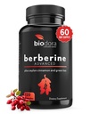 Berberine Advanced Plus cu 1200mg Berberine - 100mg Ceylon Scorțișoară și 100mg extract de ceai verde - 1400mg per doză -120 capsule - 60 zile de aprovizionare - susține imune și cardiovasculare