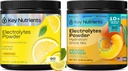 Key NUTRIENTS Electroliti pulbere Limonadă 90 Serviri + Peach Mango 90 Serviri