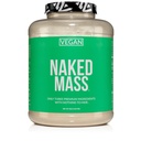 NAKED Vegan Mass - Natural Vegan greutate Gainer Proteina pulbere - 1,230 Calorii, Non-GMO, Soy & Gluten gratuit, fără ingrediente artificiale - 8LB vrac - 11 serviri