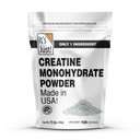 E doar! - Creatina monohidrat pulbere, Pure Creatine Powder, Made in USA, 3rd Party Lab testat, 5g Per Serving, Scoop Inclus, Nu Fillers, Nu Adăugat Aroma (Nearomat, 500g / 100 Servings)