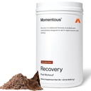 Recuperare Momentous Grass-Fed Whey Pulbere de proteine - 20 g Post-Whey Proteina Izolată - NSF Certificat pentru Sport - Gluten-Free - 15 Serviri - Ciocolata - Pachet mai Vary