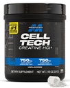 MuscleTech celule-Tech Creator Creator HCl Pulbere, Post Antrenament musculare Constructor pentru bărbați și femei, Create clorhidrat + Free-Acid, Nearomated (120 Servings), 7.45 oz