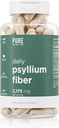 Zilnic Psyllium Husk Fiber Supliment de Pure pentru Barbati & Pure pentru ei 