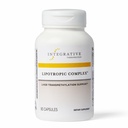 Complexul de terapie integrativă Lipotrop - Suplimentul de sprijin pentru ficat pentru adulți* - Include muls de lapte și vitamina B6 și B12 - Gluten-Free & Dairy-Free - 90 Conte (45 Serviri)