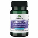 Swanson Semsc Seleniu 200 mcg 120 capsule