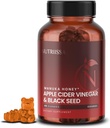 Nutriissa - Oțet de cidru de mere + Ulei de semințe negru + Berry cel Bătrân + Manuka Gumies miere 