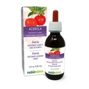 Naturalma Acerola (Malpighia glabra) Tinctură fără alcool de fructe - bogat în vitamina C - 4 fl oz Extract lichid în picături - Supliment vegetal - Vegan