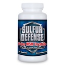 Opti-MSM de apărare a sulfului 99.9% Capsule cu pulbere MSM pură, fabricate în Statele Unite ale Americii, Metilsulfonilmetan organic, non-GMO, gluten-liber, sistem imunitar Booster, Soothes dureri articulare, piele mai tânără, păr, unghii, 90 capace