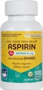 Rite Aid Aspirină tablete enterice - 81 mg Aspirină - 500 Conte - Low-Dose for Heache Relief - Security Covered - Aspirina - Migrene Medicine - Pain Relief