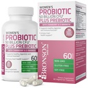 Bronson Femei Probiotice 50 Miliarde CFU + Prebiotic cu Cranberry & D-Mannosh 