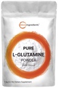 L Glutamina Powder Gut Health, 1Kg, 100% Pure, Free Form - Unflavored- Vegan Friendly, Fără Filler, Fără aditivi, Sprijină Recuperarea Muşchilor, Post Workout 