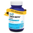Klaire Labs SFI Health Ther-Biotic Baby - Toddler Probiotic pentru copii, sugari si bebelusi - Microbiome & suport intestinal - Pulbere probiotică, Adăugați la formula pentru copii, lapte matern sau alimente solide (120 Serviri)
