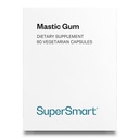 Supersmart Mastic Gum Supliment 2000mg pe zi - Natural Mastic Tree Extract pentru H. Pylori 