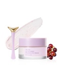 Dr.Ceucracle Vegan Active Berry Firming ochi Cream cu aplicator - Hidratare Resveratrol ochi Tratamentul pentru cercuri întunecate și pufos, coreeană Skincare pentru Stocking Stuffers (32g / 1.12 oz.)