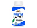 Enzime Digestive Rise-N-Shine cu Probiotice, Bromelain, Lipase, Papain, Lactase & More - Supliment de sănătate pentru femei și bărbați - 30 capsule