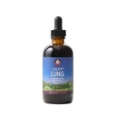 WishGarden Herbs Deep Lung & Bronhial Supplement Lung și Lung Cleanse pentru fumatori cu Mullein Leaf, Suporturi Lung Health și Lung Detox, Promovează puterea pulmonara, 4oz
