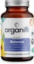 Organifi Balance Probiotice pentru sanatate digestiva - 5 Strine rezistente, 30 capsule Vegane