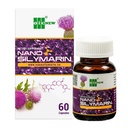 Nano Silimarin - 60 capsule - Suport pentru sanatatea ficatului si stabilizeaza celulele hepatice - Nano Technology creste absorbtia pana la 99,9%