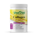 Greenfield Nutritions Halal Colagen Peptides Pulbere - 9g Proteina halala Probiotic, Biotina, Acid hialuronic & Vitamina C - 270g Colagen Halal pentru femei si barbati - Sprijina parul, piele, unghii, articulatii si guta