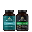 Capsule cu gută cu nutriţie veche, 60 Conte + enzime digestive capsule, 90 Conte