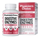 Enzime digestive ale medicului - Multi enzime, Bromelain, Prebiotice organice si Probiotice pentru sanatate digestiva si sanatate gutoasa - Disconfort si timp de masa