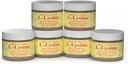 Branduri de bază - L-Lysine Ointment - 0.875 oz - Lysine Cold Sore Tratamentul si Blistere Relief - Soothes Buzele sparte si piele uscata 6-Pack