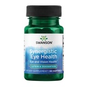 Swanson Lutein & Zeaxanthin Sinergistic Eye Health Vision Retina Macula Supplement (Lutein 20 mg & OmniXan Zeaxantină 2 mg) 60 Softgels Sgels