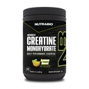 NutraBio Pure Micronized Creatin Monohidrat pulbere Supliment, Lemon Burst, (300 g) - Suportă Bulk musculare energie, recuperare, și de putere - HPLC testat Creatin pulbere Supliment pentru bărbați și femei