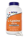 Acum L-Lysine 500 mg, 360 capsule vegetariene