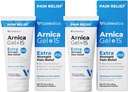 VitaMedica Arnica Gel Plus 15 Healing Plant Compounds, Extra Strength Pain Relief Formulation for Bruising, Swelling, Joint Pain, Muscle Soreness & Stiffness, All-Natural, Plant-Based, 2-Pack
