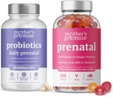 Promisiunea mamei Multivitamine Prenatale Gume & Probiotice Prenatale Bundle