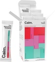 Calm Drink Mix - Relaxare Ajutor cu magneziu, Ashwagandha, L-Teanină, & Vitamina D - Sprijină Regulamentul Cortizol și Mood pentru bărbați și femei - Pepene verde Lemonade Aroma 14 Sticks